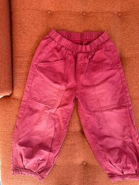 Womens Elastic Waist red barrel Pants